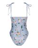 Agua By Agua Bendita Agua by Agua Bendita Rabano Navegante One Piece Swimsuit - 6