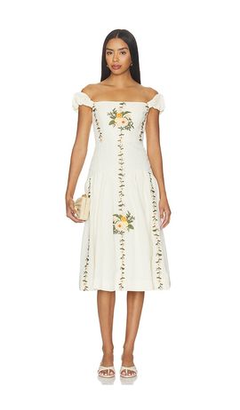 Agua by Agua Bendita Agua by Agua Bendita Siembra Valle Dress