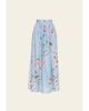 Agua by Agua Bendita Agua by Agua Bendita Tangelo Navegante Maxi Skirt - 1
