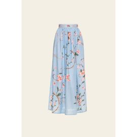 Agua by Agua Bendita Agua by Agua Bendita Tangelo Navegante Maxi Skirt