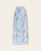Agua by Agua Bendita Agua by Agua Bendita Tangelo Navegante Maxi Skirt - 3