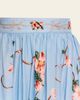 Agua by Agua Bendita Agua by Agua Bendita Tangelo Navegante Maxi Skirt - 4
