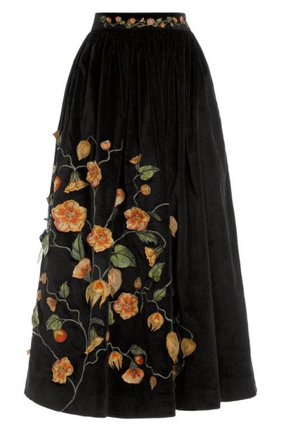 Agua by Agua Bendita Agua by Agua Bendita Tangelo Uchuva Maxi Skirt