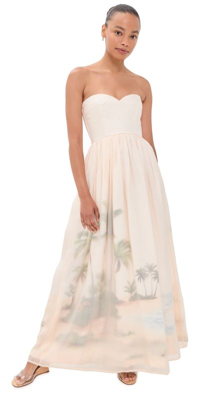 Agua by Agua Bendita Agua by Agua Bendita Tonia Arena Dress Multicolor