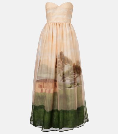 Agua by Agua Bendita Agua by Agua Bendita Tonia PÃ¡ramo printed cocktail dress