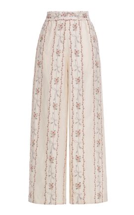Agua by Agua Bendita Agua by Agua Bendita Tota Navegante Linen Pants
