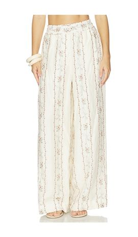 Agua by Agua Bendita Agua by Agua Bendita Tota Navegante Trousers