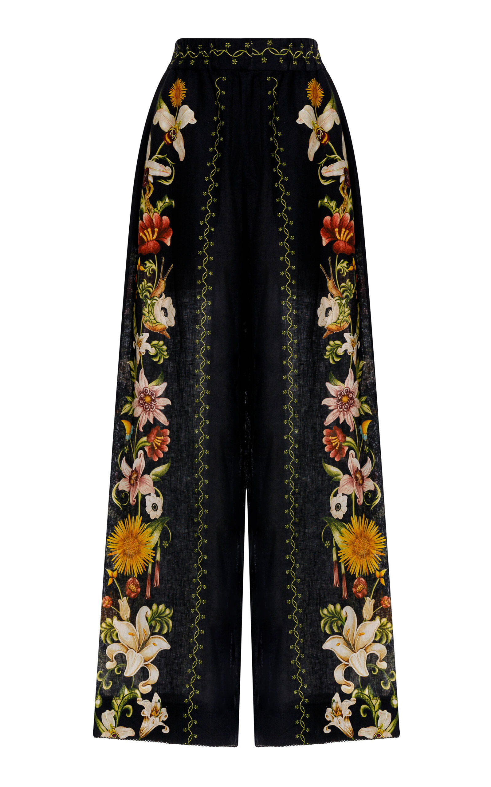 Agua by Agua Bendita Agua by Agua Bendita Tota Tristan Linen Straight Legs Pants