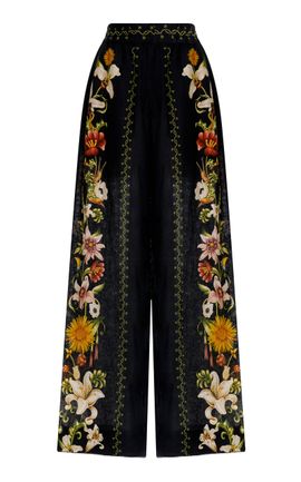 Agua by Agua Bendita Agua by Agua Bendita Tota Tristan Linen Straight Legs Pants