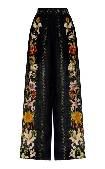 Agua by Agua Bendita Agua by Agua Bendita Tota Tristan Linen Straight Legs Pants