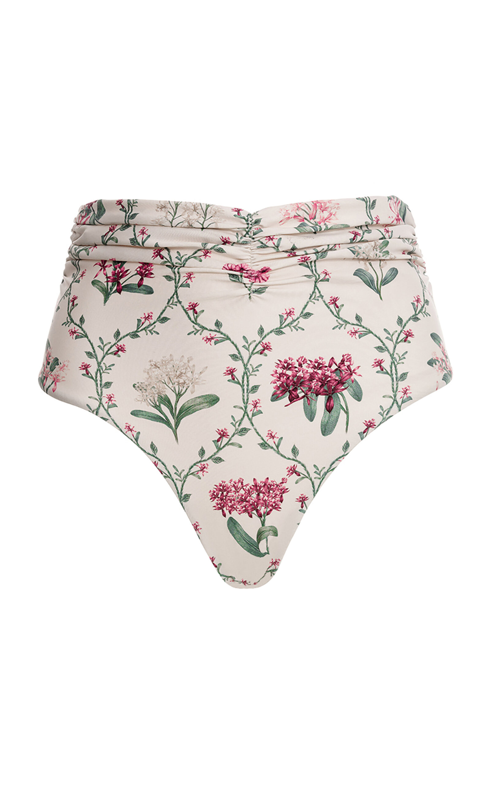 Agua by Agua Bendita Agua by Agua Bendita Vaiven Floral HighWaisted Bikini Bottom