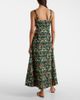 Agua by Agua Bendita Agua by Agua Bendita Verano cutout floral cotton midi dress - 3
