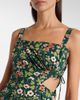 Agua by Agua Bendita Agua by Agua Bendita Verano cutout floral cotton midi dress - 4