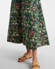 Agua by Agua Bendita Agua by Agua Bendita Verano cutout floral cotton midi dress - 6