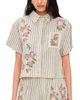 Agua by Agua Bendita Agua by Agua Bendita Virtuosa Paraiso Shirt Multicolor - 1