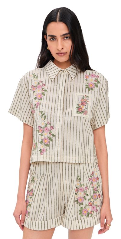 Agua by Agua Bendita Agua by Agua Bendita Virtuosa Paraiso Shirt Multicolor