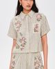 Agua by Agua Bendita Agua by Agua Bendita Virtuosa Paraiso Shirt Multicolor - 2