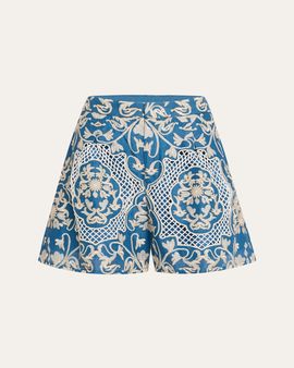 Agua by Agua Bendita Maratea Ribbons Shorts