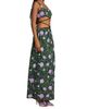 Agua by Agua Bendita Women's Peonia Cut-Out Strappy Maxi Dress - 4