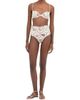 Agua by Agua Bendita Women's Vaiven Orquidea Ruched Bikini Bottom - 2
