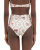 Agua by Agua Bendita Women's Vaiven Orquidea Ruched Bikini Bottom - 6