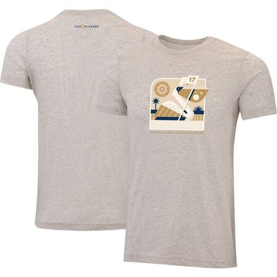 AHEAD Men's Ahead Cream THE PLAYERS Pelican 17th Flag