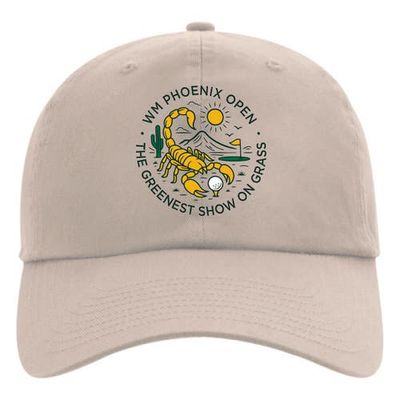 AHEAD Men's Ahead Cream WM Phoenix Open Largo Scorpion Adjustable Hat 