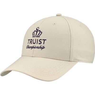 AHEAD Men's Ahead Khaki Truist Championship Stratus Tech Adjustable Hat 