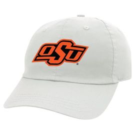 AHEAD Men's Ahead Natural Oklahoma State Cowboys Shawnut Adjustable Hat 