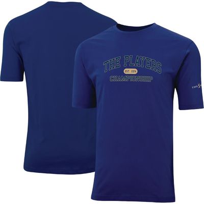 AHEAD Men's Ahead Navy THE PLAYERS Arched Logo Pembrooke T-Shirt