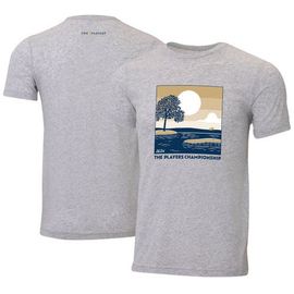AHEAD Men's Ahead Oatmeal THE PLAYERS 2024 Island Green