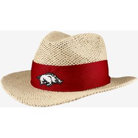 AHEAD Men's Ahead Tan Arkansas Razorbacks Wellington Gambler Hat 