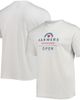 AHEAD Men's Ahead White Farmers - 1