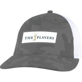 AHEAD Men's THE PLAYERS Ahead Gray Camo Flex Hat 