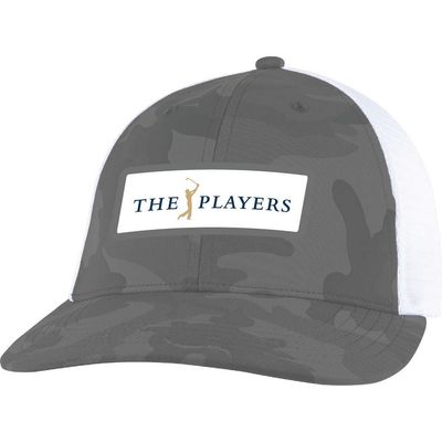 AHEAD Men's THE PLAYERS Ahead Gray Camo Flex Hat 