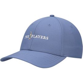 AHEAD Men's THE PLAYERS Ahead Light Blue Stratus Structured Ultimate Fit Adjustable Hat