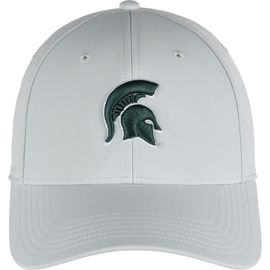 AHEAD Men's Ahead Stone Michigan State Spartans Stratus AeroSphere Adjustable Hat 