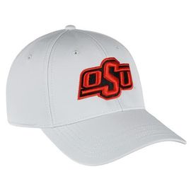 AHEAD Men's Ahead Stone Oklahoma State Cowboys Stratus AeroSphere Adjustable Hat 