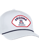 AHEAD Men's Ahead White Arizona Wildcats Alto Rope Adjustable Hat  - 1