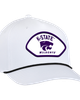 AHEAD Men's Ahead White Kansas State Wildcats Alto Rope Adjustable Hat  - 1