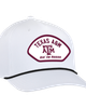 AHEAD Men's Ahead White Texas A&M Aggies Alto Rope Adjustable Hat  - 1