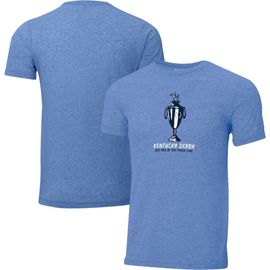 AHEAD Youth Ahead Blue Kentucky Derby Kentucky Derby 150 Finish Line Tri-Blend T-Shirt 