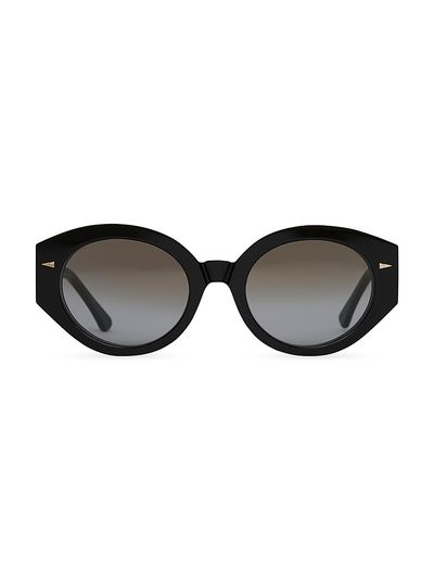 Ahlem Women's Art Deco 51MM Round Sunglasses