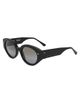Ahlem Women's Art Deco 51MM Round Sunglasses - 2