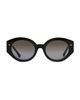 Ahlem Women's Art Deco 51MM Round Sunglasses - 3