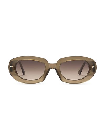 Ahlem Women's Lombards 50MM Oval Sunglasses