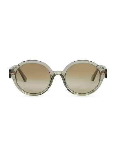 Ahlem Women's Rue De Soleil 51MM Round Sunglasses