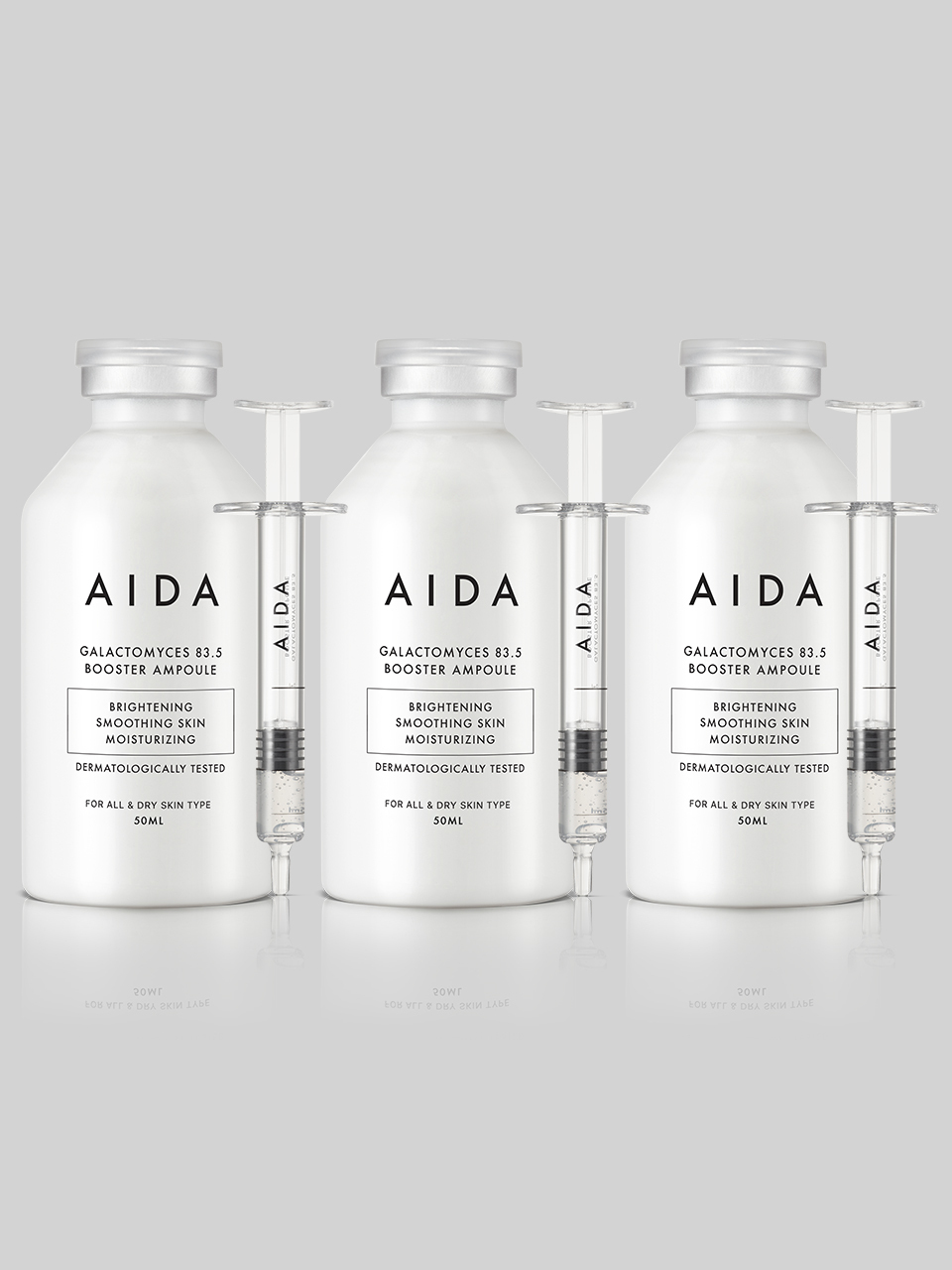 AIDA Booster Ampoule 3 set
