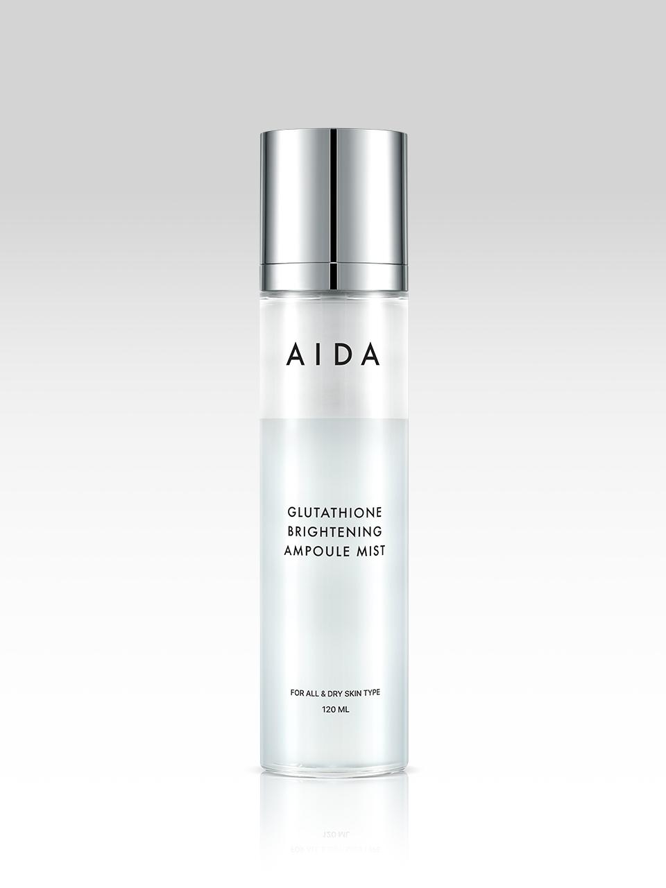 AIDA Glutathione Brightening Ampoule Mist 120ml