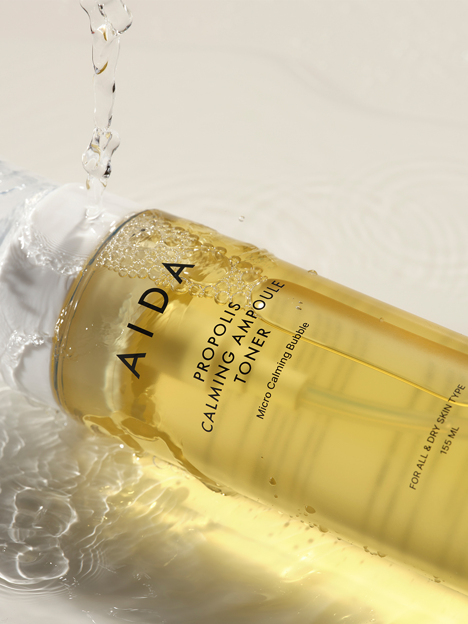AIDA Propolis Calming Ampoule Toner (155ml)